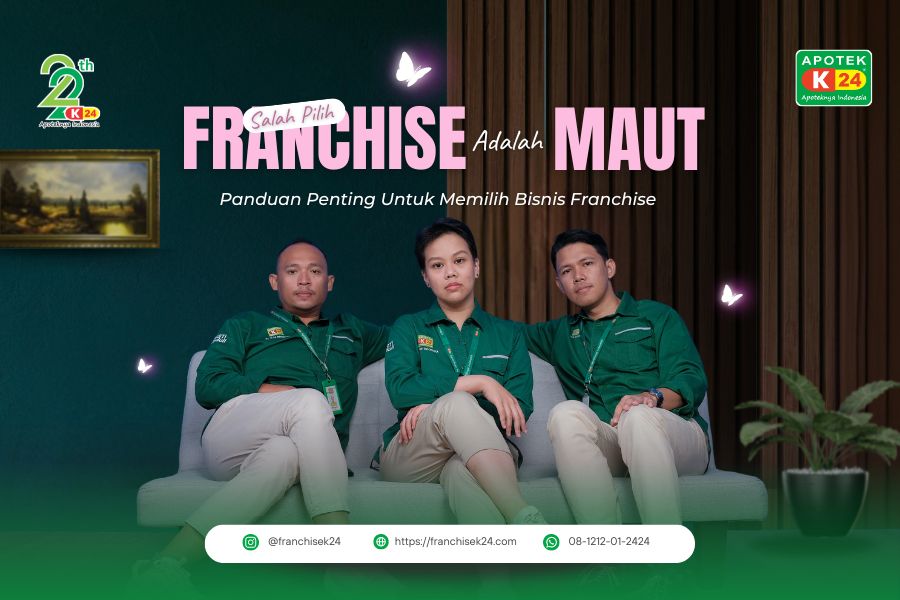 4 Cara Memilih Franchise yang Tepat saat Ada Pameran Bisnis